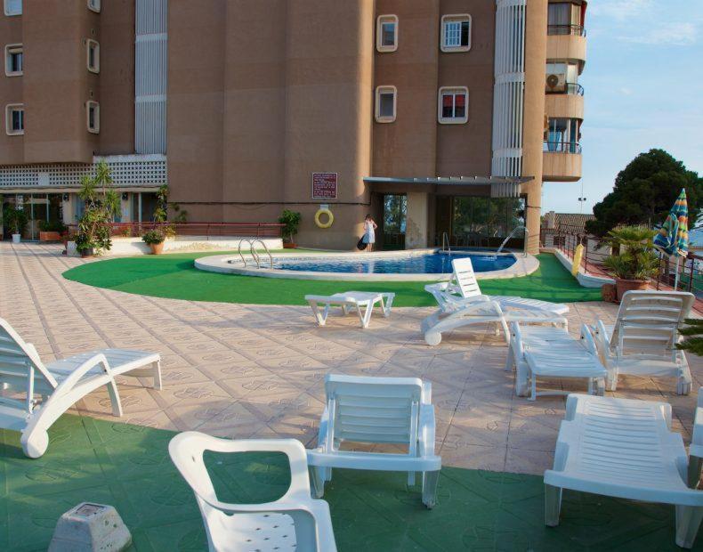 Apartamentos Coastal Haven เบนิดอร์ม ภายนอก รูปภาพ