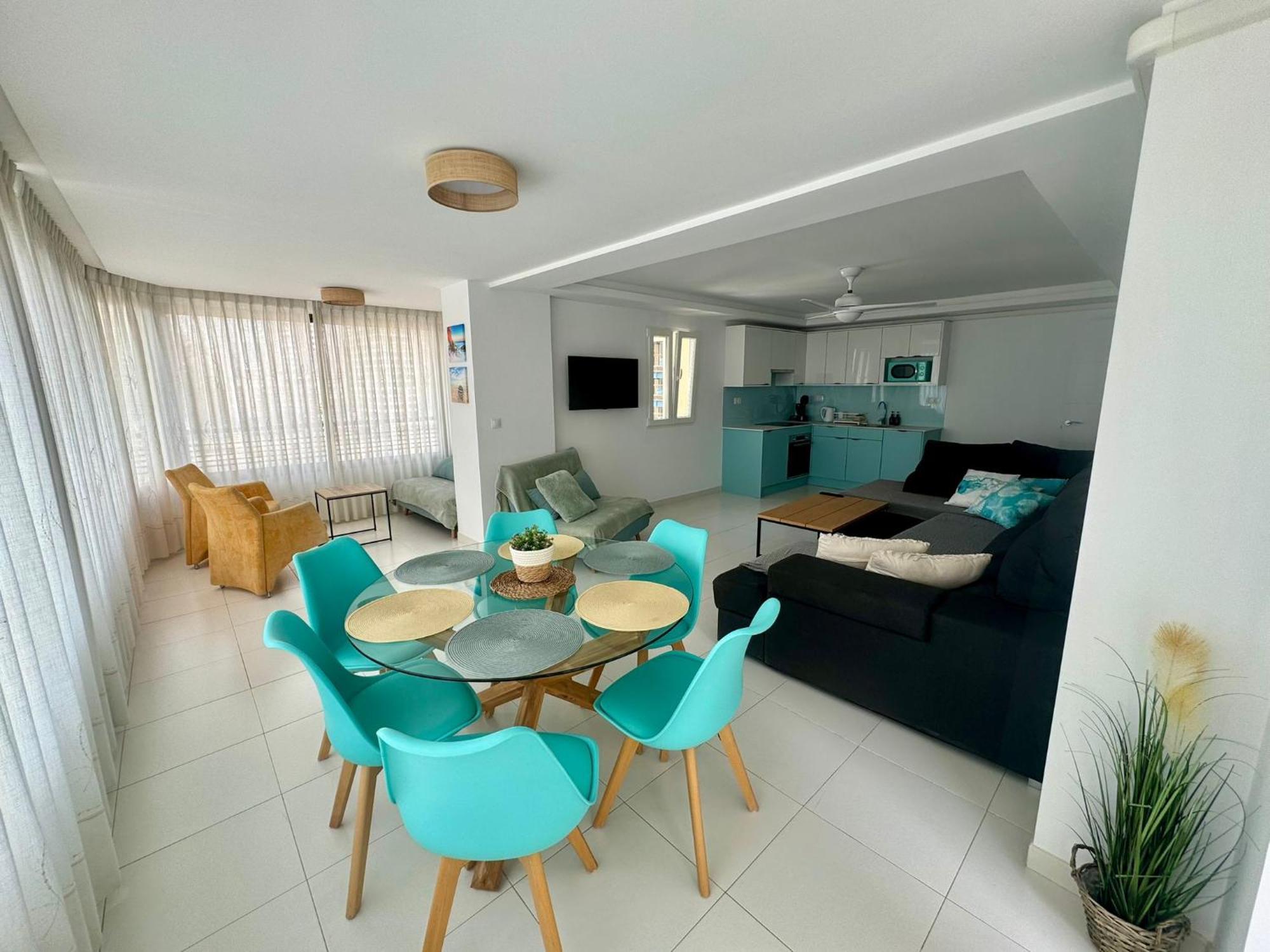 Apartamentos Coastal Haven เบนิดอร์ม ภายนอก รูปภาพ