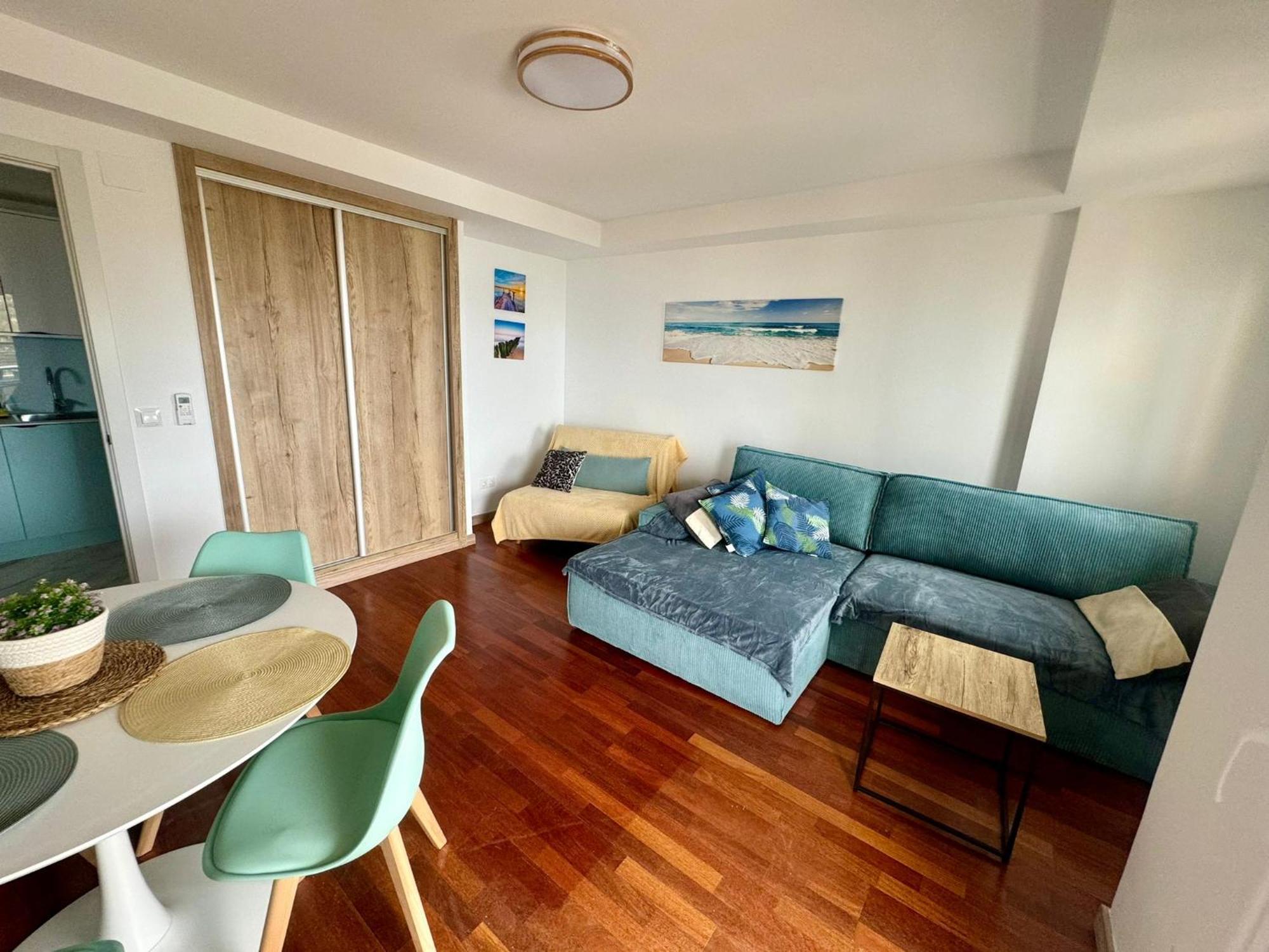 Apartamentos Coastal Haven เบนิดอร์ม ภายนอก รูปภาพ