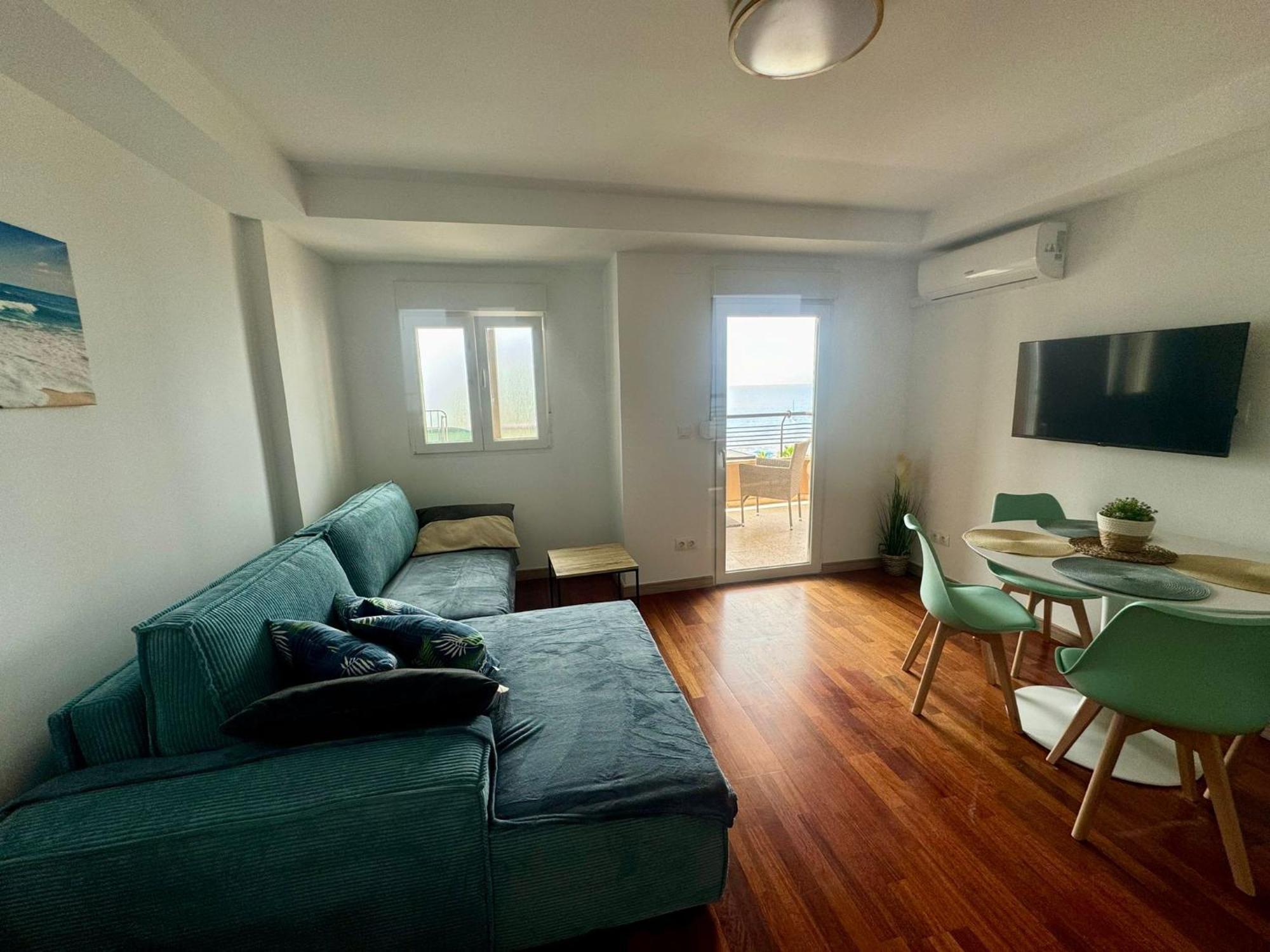 Apartamentos Coastal Haven เบนิดอร์ม ภายนอก รูปภาพ