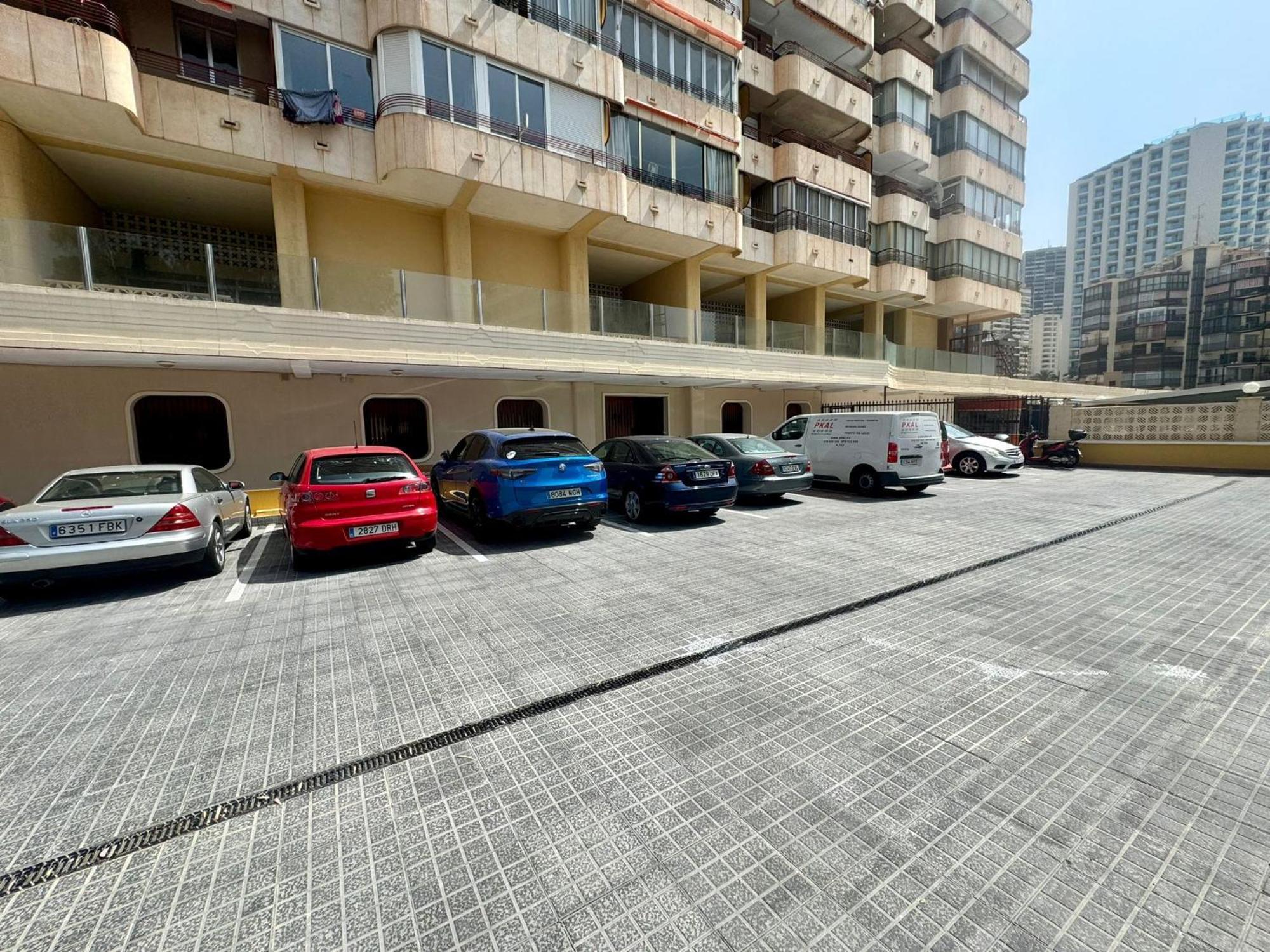 Apartamentos Coastal Haven เบนิดอร์ม ภายนอก รูปภาพ